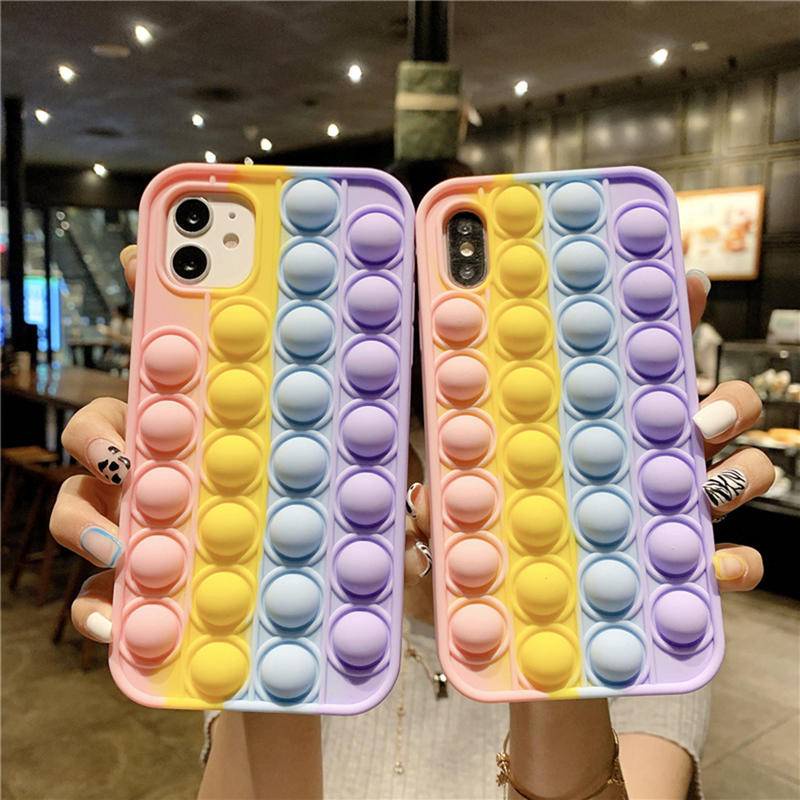 Soft Case Huawei Nova 2s 3 3i 4 4e 5 6 7 8 9 se P40 P30 Pro Lite 9 9e 9s 10 10s 20 20se Z Plus Motif Pelangi