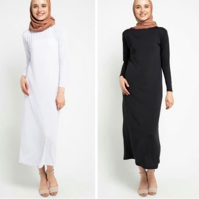 Best.. Manset Baju Gamis Premium/ Daleman Baju Gamis Dres Panjang Polos 81