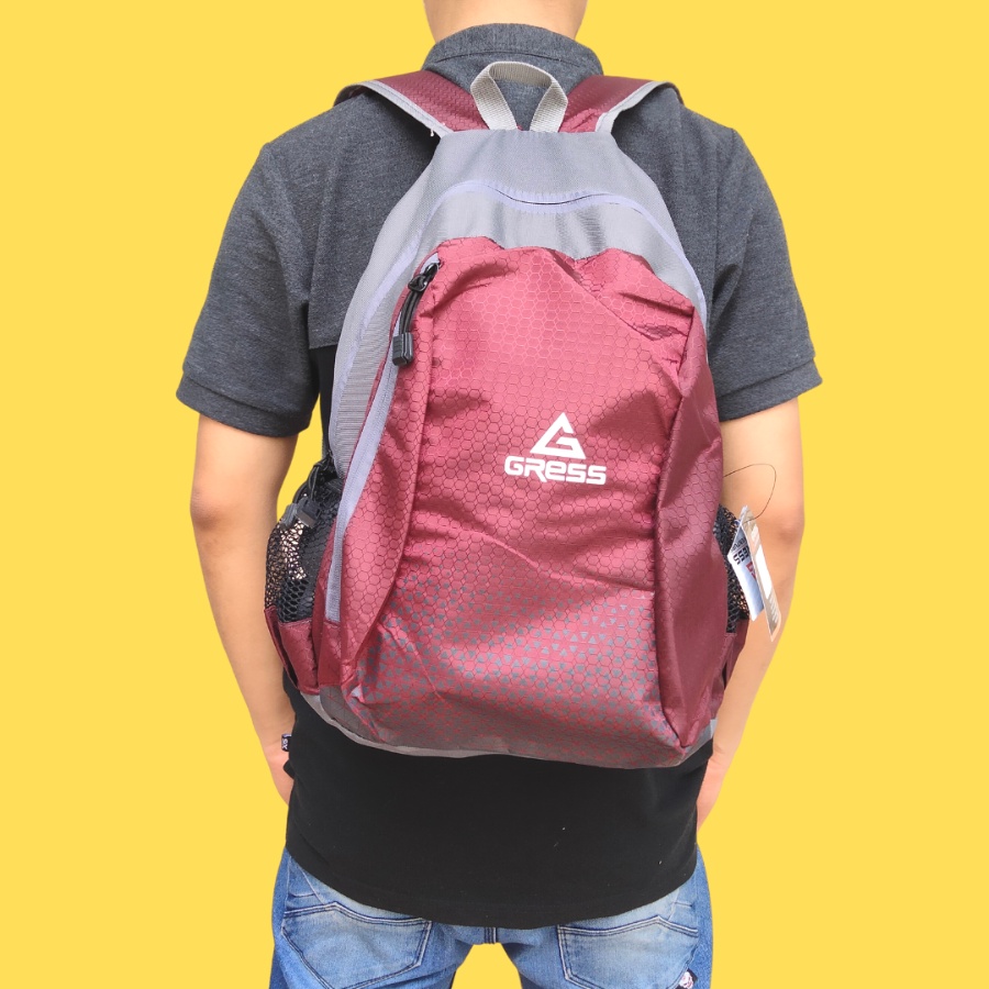 Tas Ransel Olahraga Outdoor Pria Original Gress