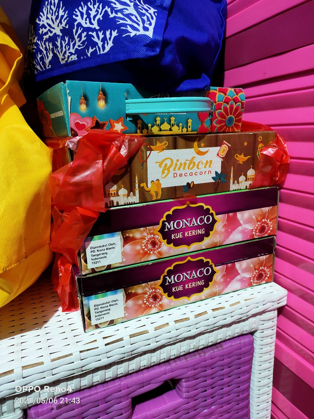 Yongpack - Paket Kue Kering Shakeela Senorita Kue / Kue Lebaran Homemade Murah Berkualitas Bsa Cod