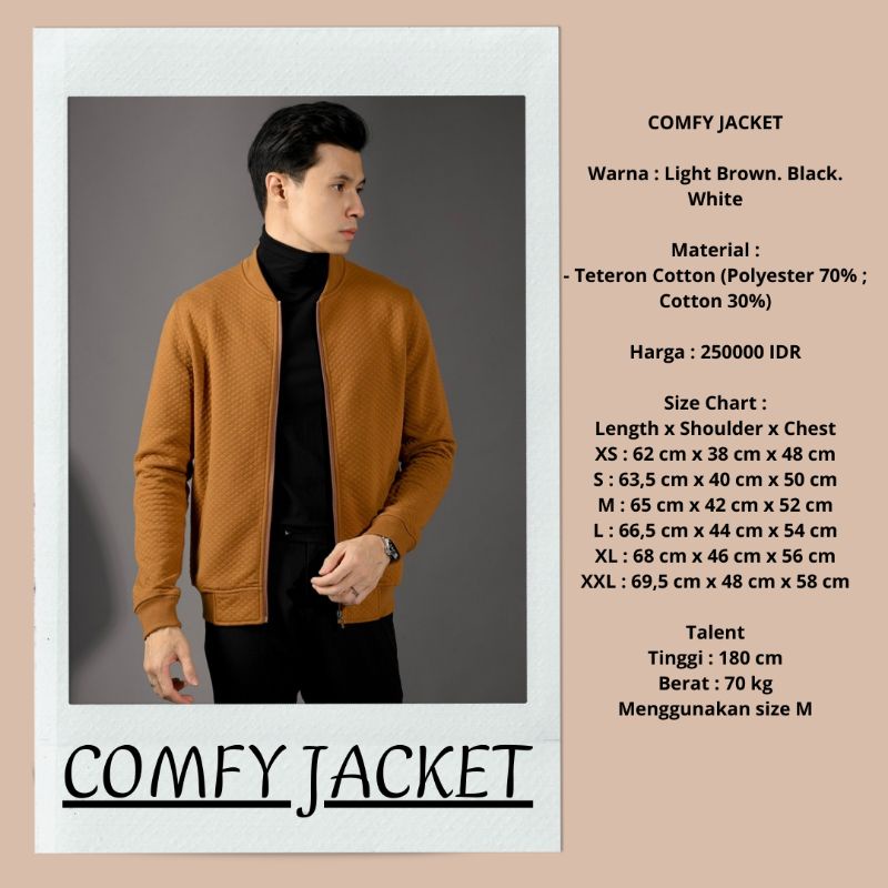 COMFY JACKET by male id/Male.id/Heymale id