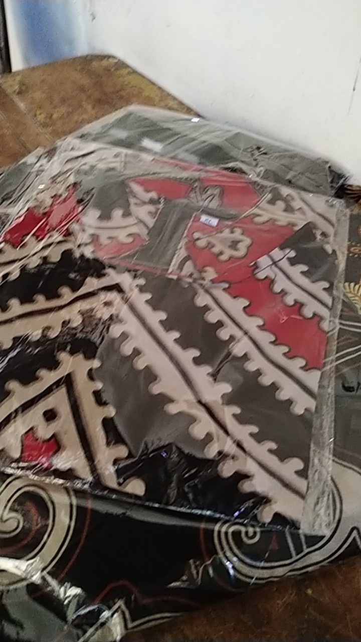 Tunik Batik Dolby Dolbi Dobby Doby Tenun Sutra Tulis Halus Katun Atbm Baron ,sarombit Atasan