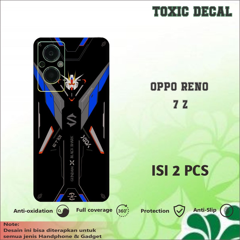 GARSKIN HANDPHONE 2PCS  OPPO RENO 7 Z GUNDAM