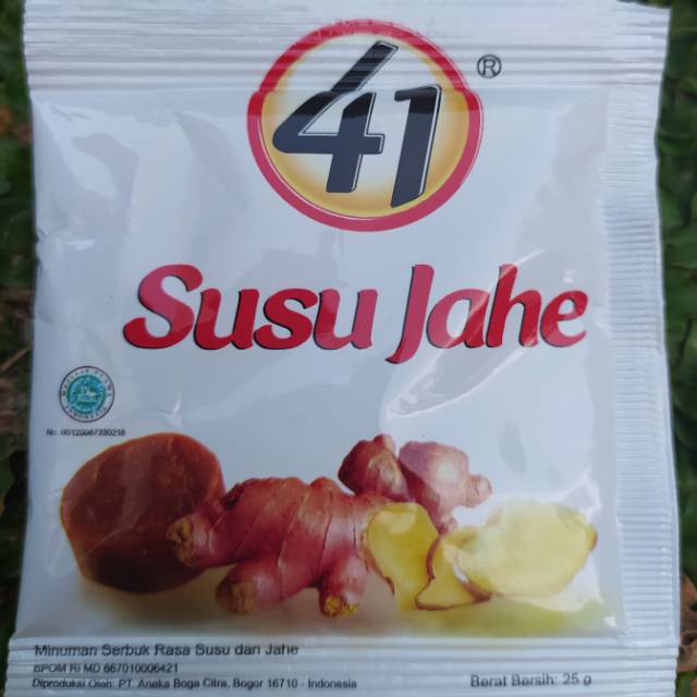 

Susu Jahe