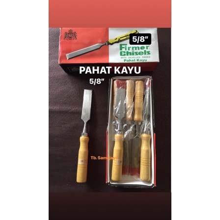 PAHAT KAYU 5/8” RRT . Pahat kayu 1.5 cm