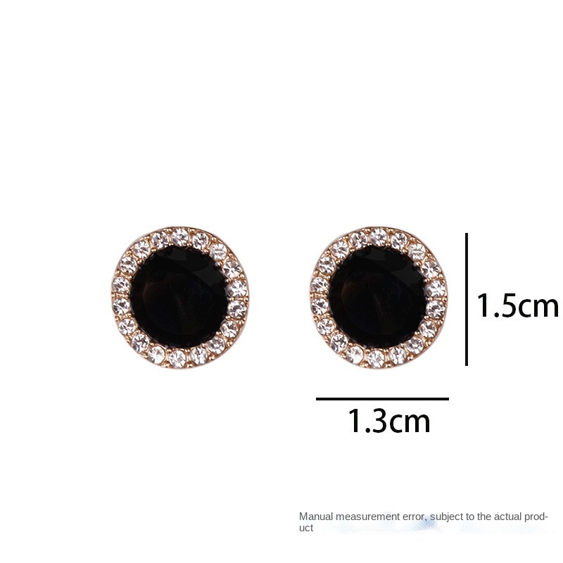 Anting Tusuk Bahan Sterling Silver 925 Desain Bintang Gaya Korea Untuk Wanita