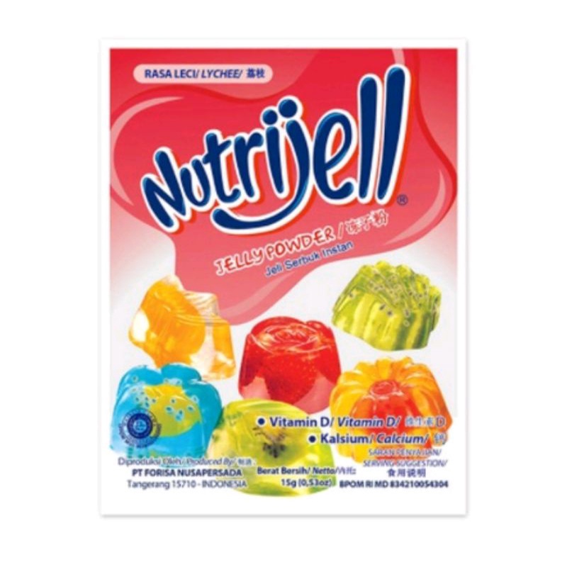 Nutrijell 1 x 10 gr All Varian