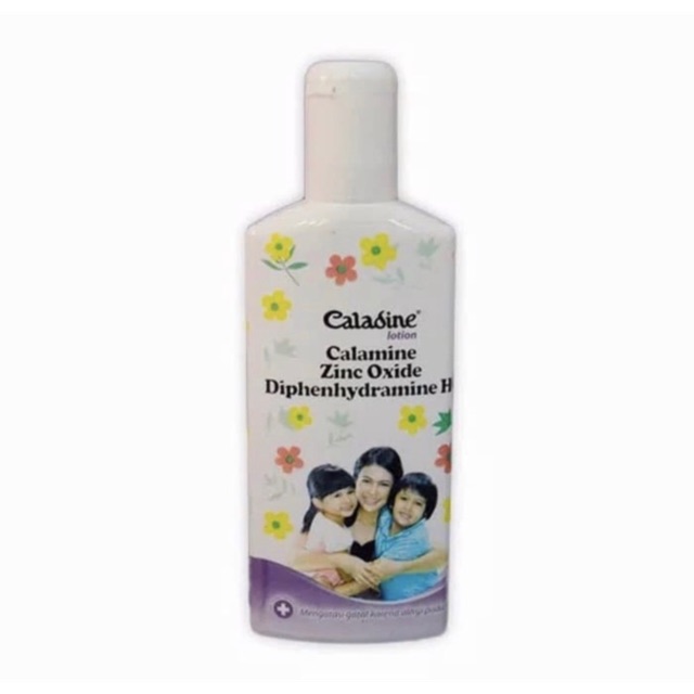Caladine lotion 60 ml ( mengurangi gatal &amp; biang keringat bayi )