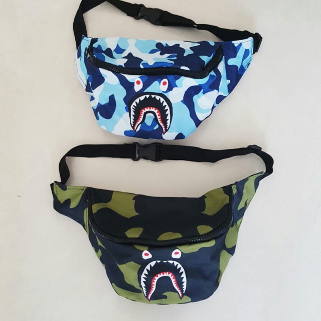 Tas bape pinggang