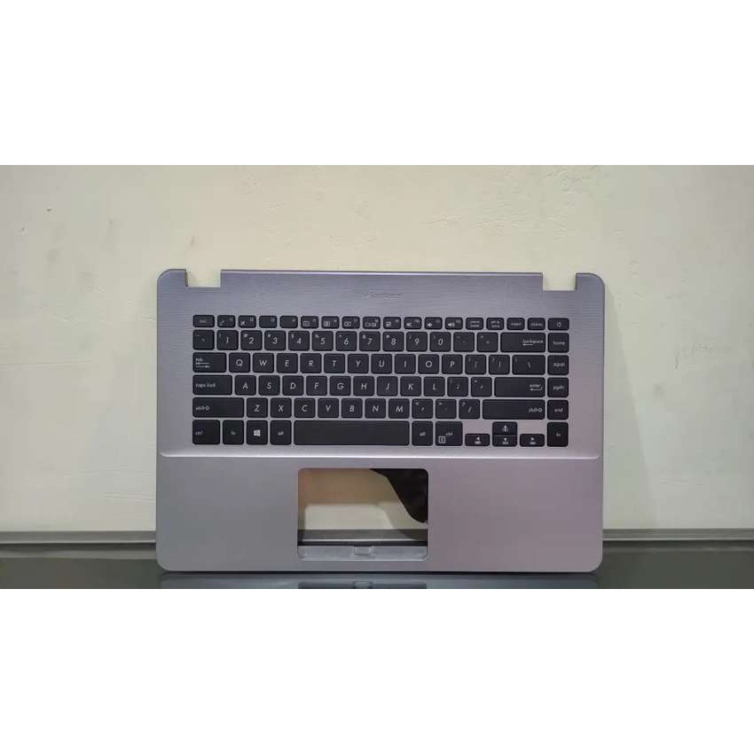 Keyboard + Frame Case Casing Asus X505 X505b X505ba X505z X505za Original