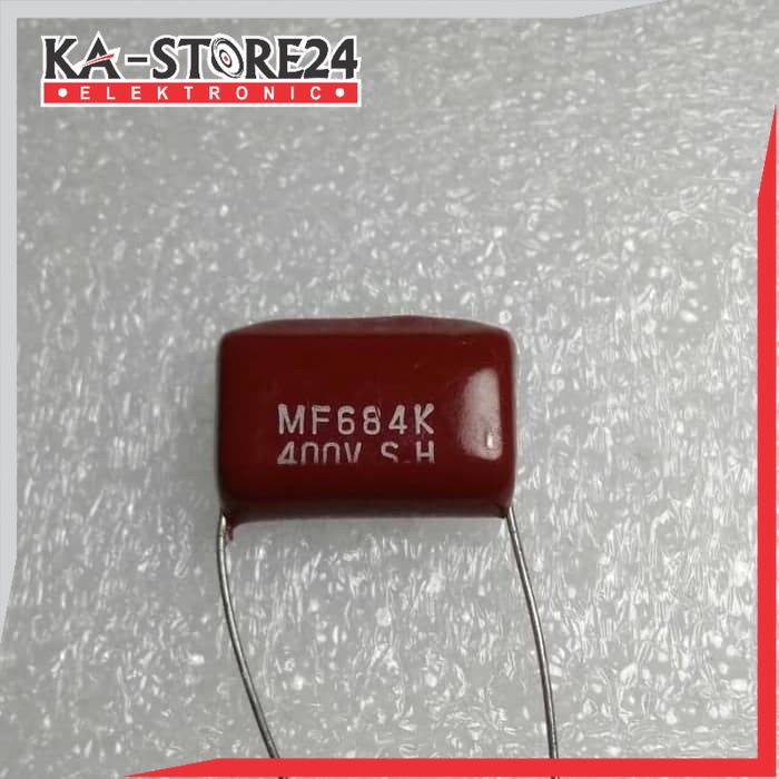 Milar Kapasitor Capasitor 684k 684 0,68uf 0,68 mikro uF 400 400v volt