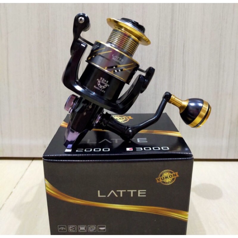 Reel Yukon Latte Power Handle 3000, 4000, 5000, 6000