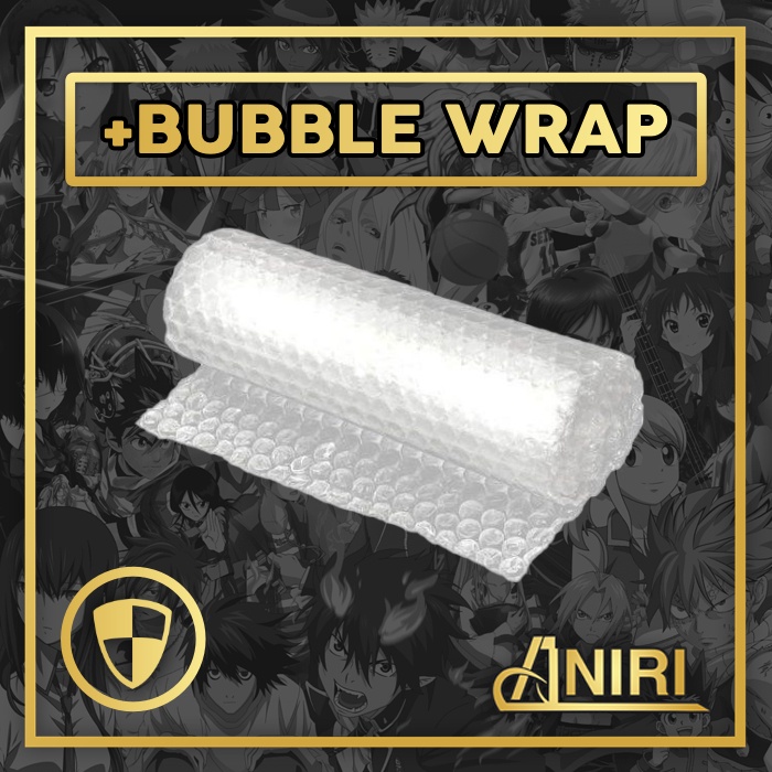 

Extra Packing Bubble Wrap (TIDAK JUAL BUBBLE WRAP)