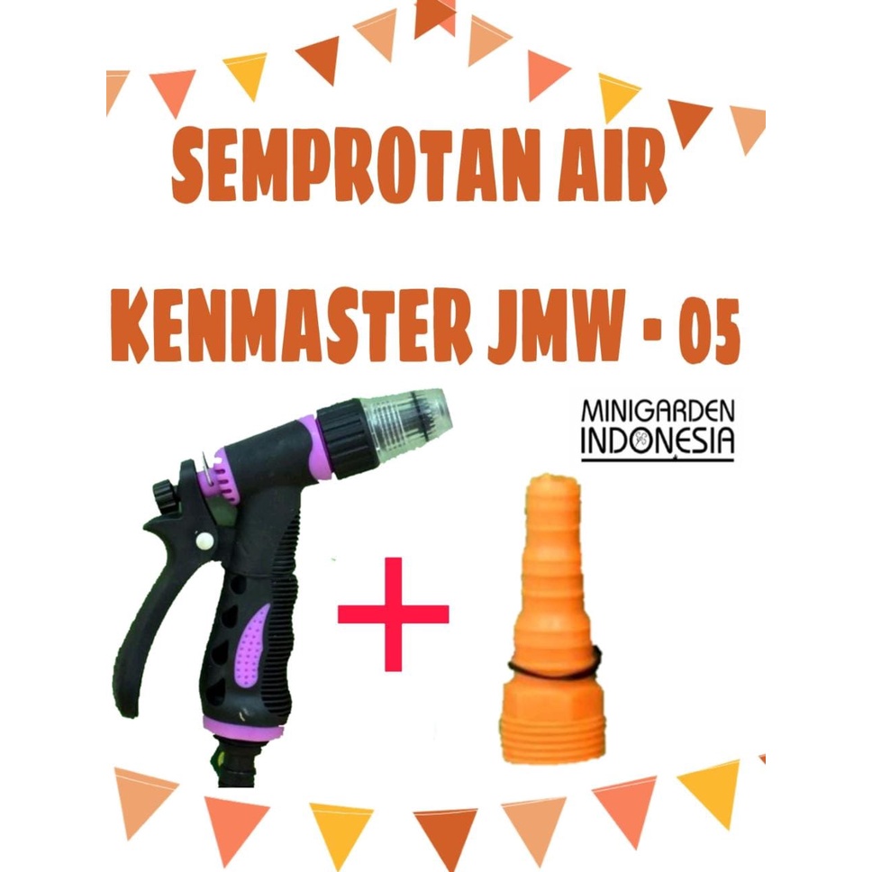 SEMPROTAN AIR KENMASTER JMW 05 ALAT IRIGASI TAMAN