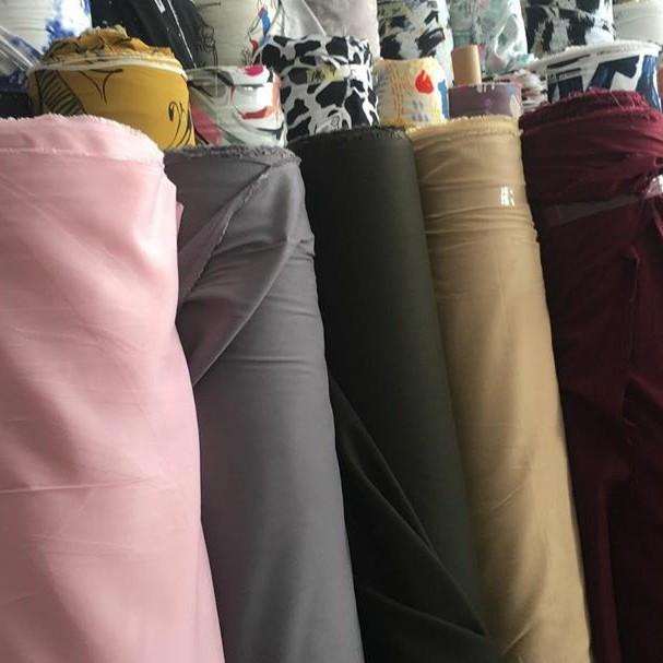 Kain | Kain Bahan Baju Meteran Rayon Polos