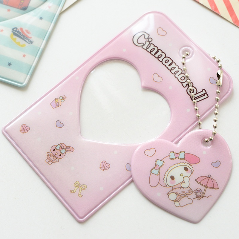 Holder Kartu ID / Kredit / Foto Motif Kartun Sanrio / My Melody