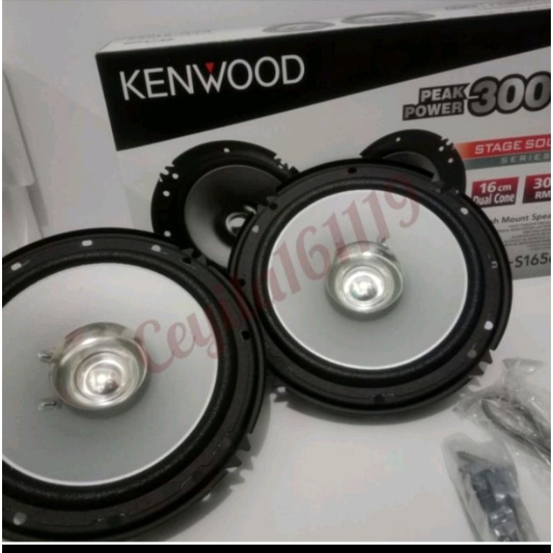 Speaker KENWOOD 6 inch original mobil Grand max/Luxio full bas