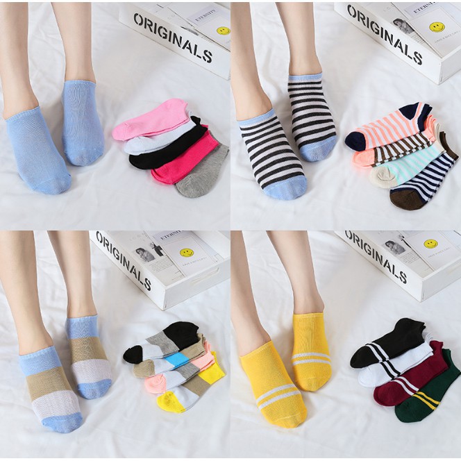 INFY - Kaos Kaki Ankle Cute / Kaos Kaki Pendek Korea kaki semata / Socks / Short Socks K272 COD R097