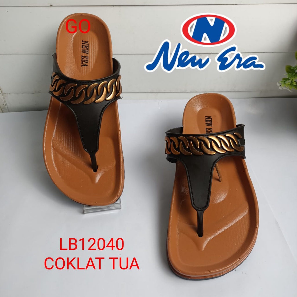 sogo NEW ERA LB E 12040 Sandal Jepit Wanita Selop Kekinian Terbaru Sandal Japit Cewek Berkualitas Sandal Wanita Slop