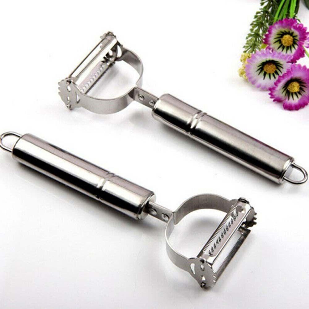 Alat Pengupas Buah / Sayuran Bahan Stainless Steel