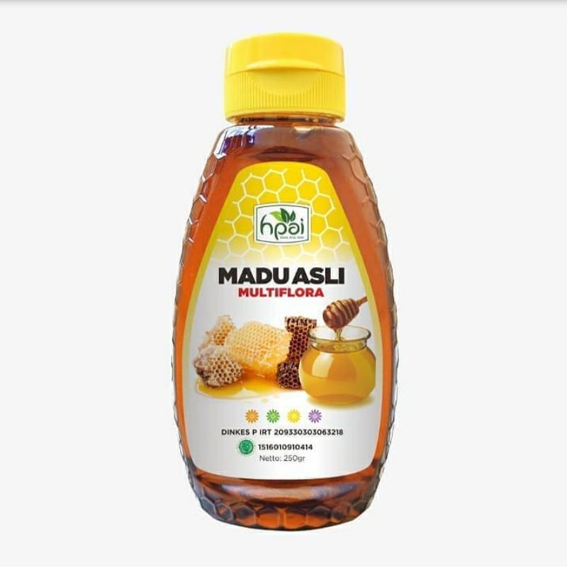 

madu asli multiflora