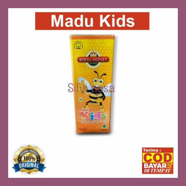 

MADU KIDS NASA / MADU PENAMBAH NAFSU MAKAN ANAK