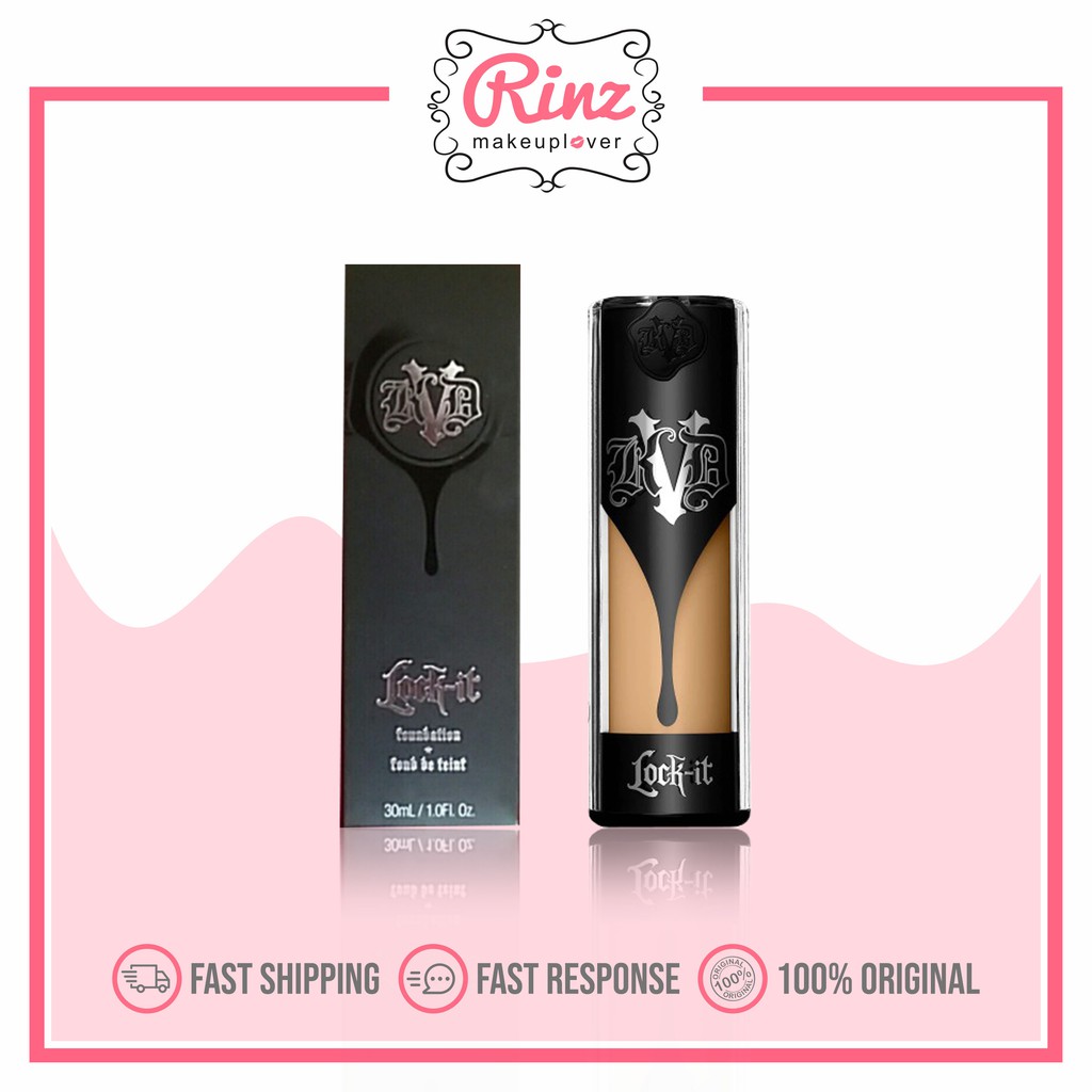 KAT VON D LOCK IT Foundation