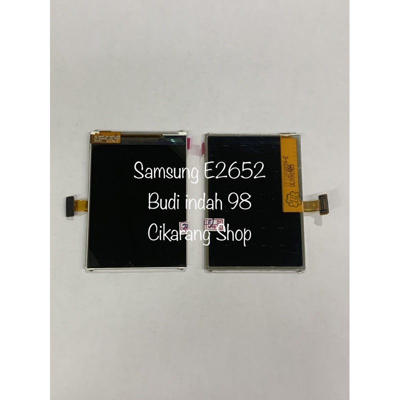 LCD SAMSUNG E2652 CHAMP DUOS