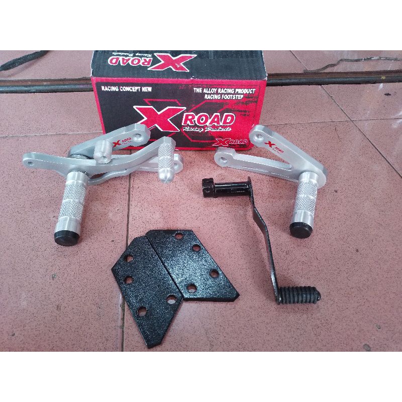 Footstep underbon Xroad vixion old /nvl/nva ub x road vixion series