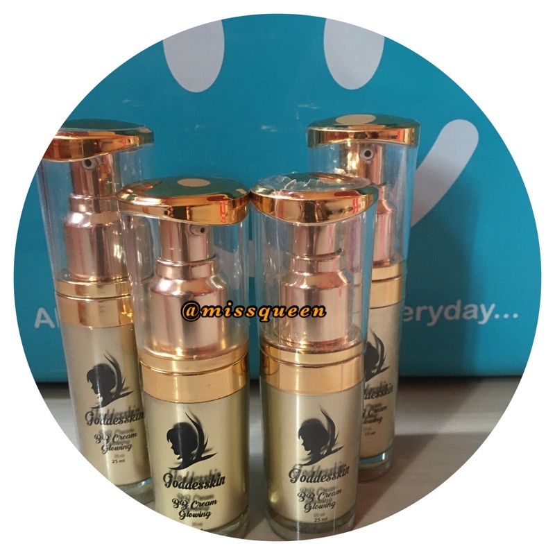 BB cream glowing Goddesskin By Athena (Segel)