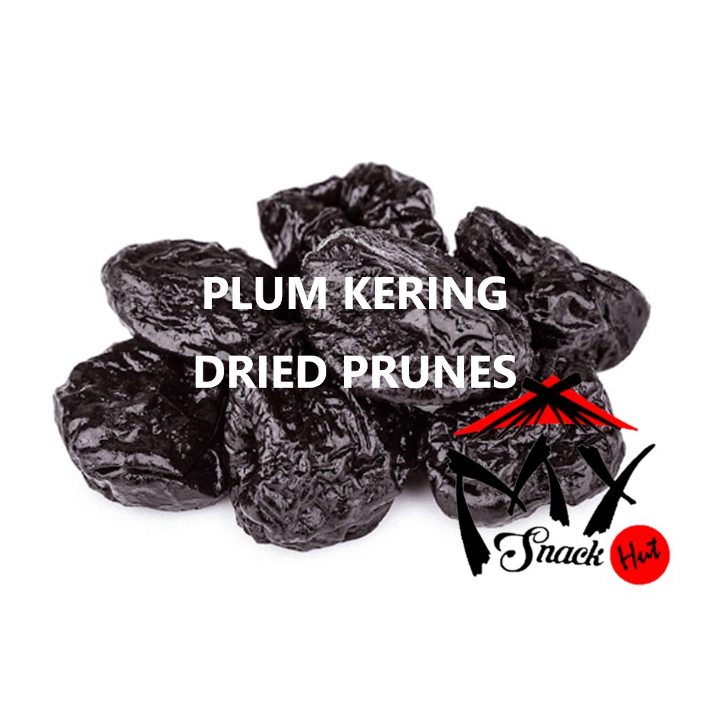 DRIED PRUNES 50GR - CANDIED DRIED PRUNE ORGANIC - DRY BUAH PLUM PREM ORGANIK KERING IMPORT USA