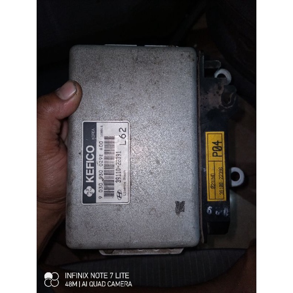 ecu hyundai accent excel 1