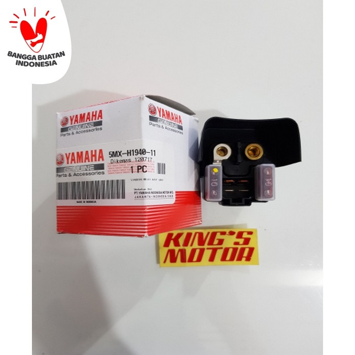 bendik / relay / switch stater nouvo, xeon, byson 5mx h1940 11 ori ygp