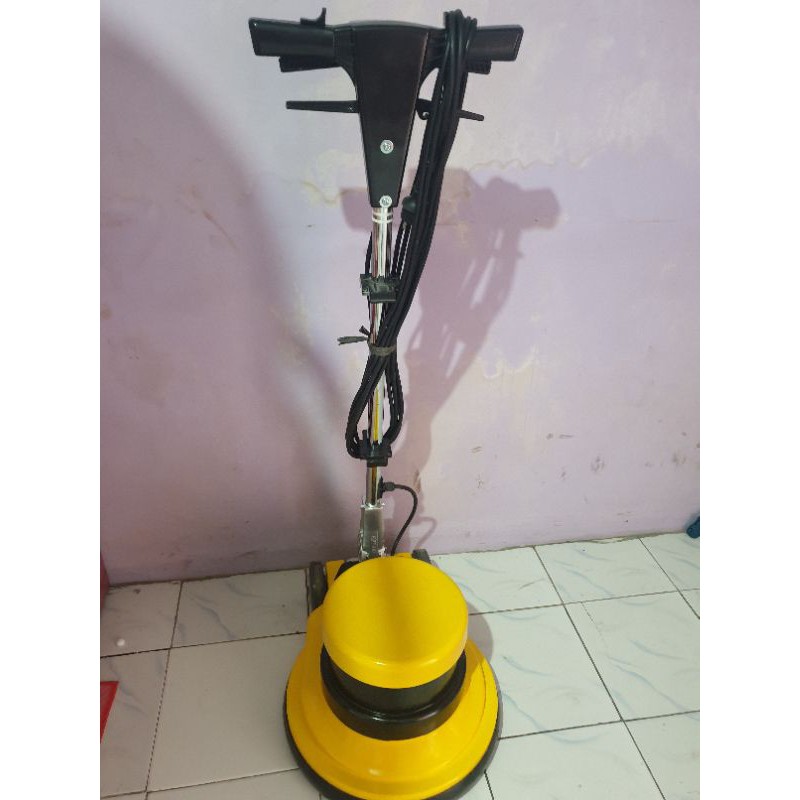 mesin poles lantai /mesin polhiser  / floor polhiser/sikat karpet