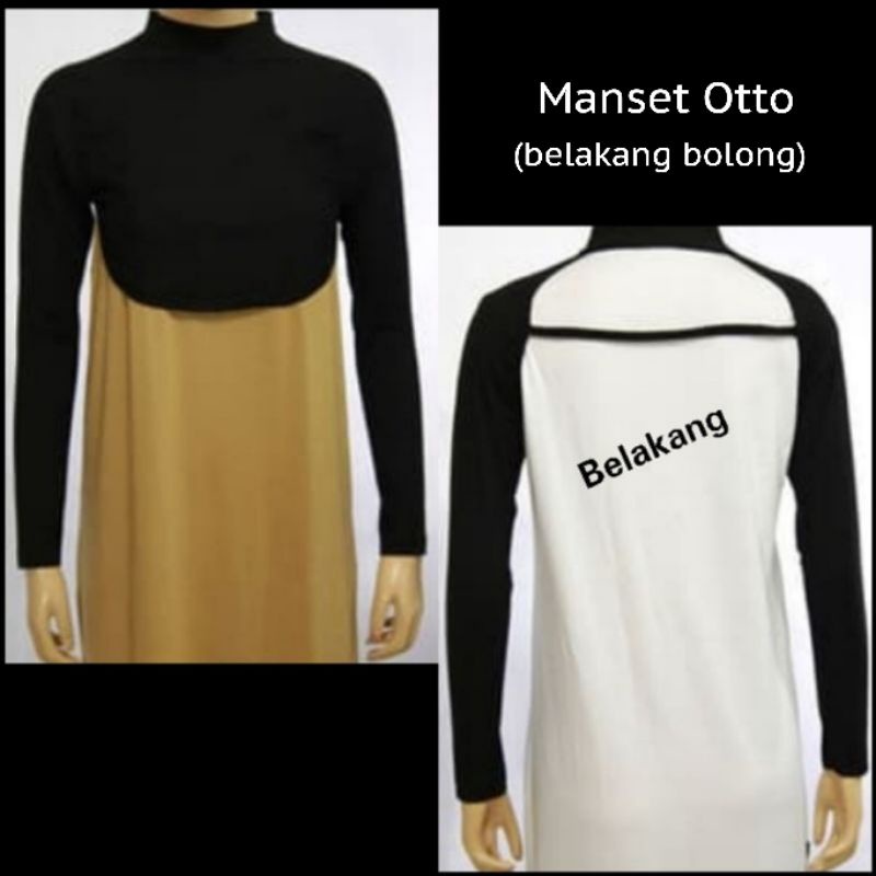 Manset CROP TOP | Manset Bolero Leher Manset Leher Bolero Manset Otto