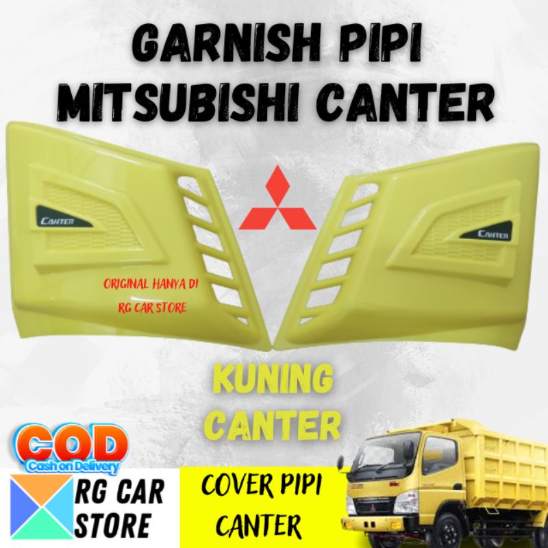 GARNISH PIPI CANTER/COVER PIPI CANTER DIJAMIN PRESISI TINGGAL PASANG BERKUALITAS