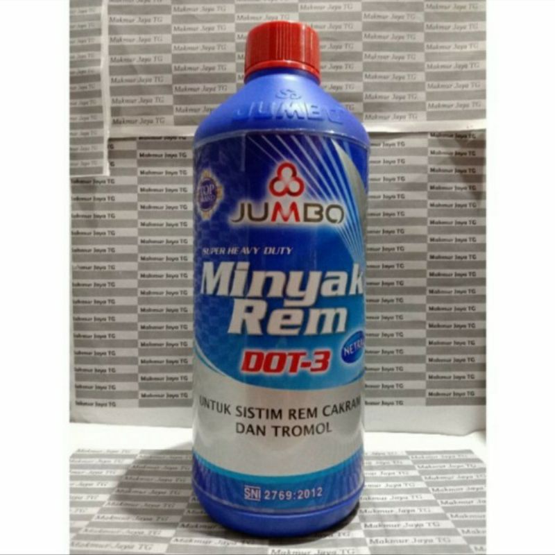 Brake Fluid / Minyak Rem Jumbo DOT-3 - 1liter