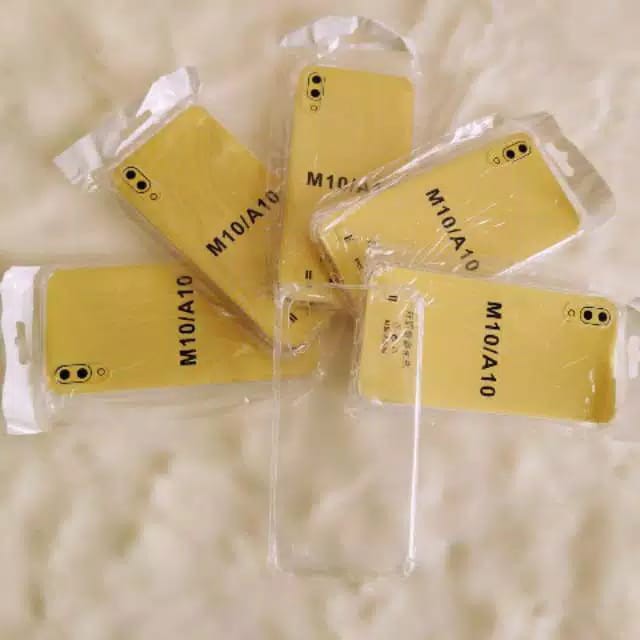 CASING ANTI TRACK TRANSPARAN SAMSUNG GALAXY |M10|A10