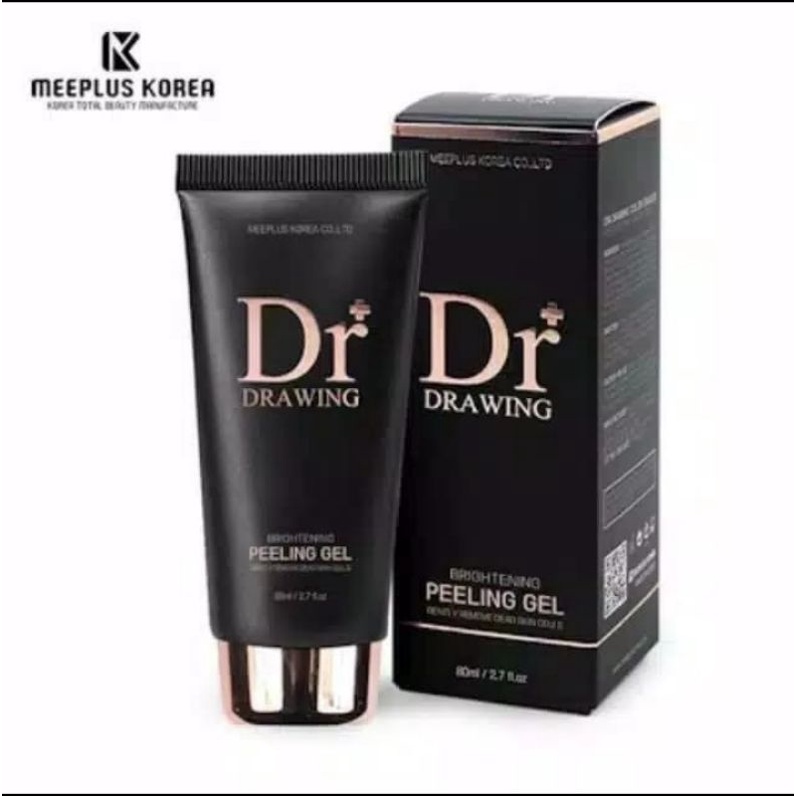 DR DRAWING PEELING GEL/ MENGANGKAT KULIT MATI/ MOISTURIZING FOR FACE GEL