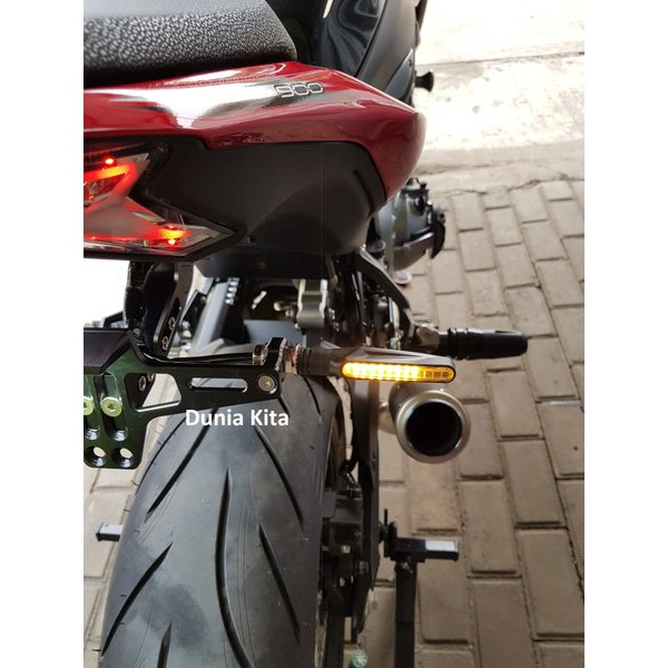 Solusi Lampu Sein Motor LED Flowing Mengalir  Berkualitas