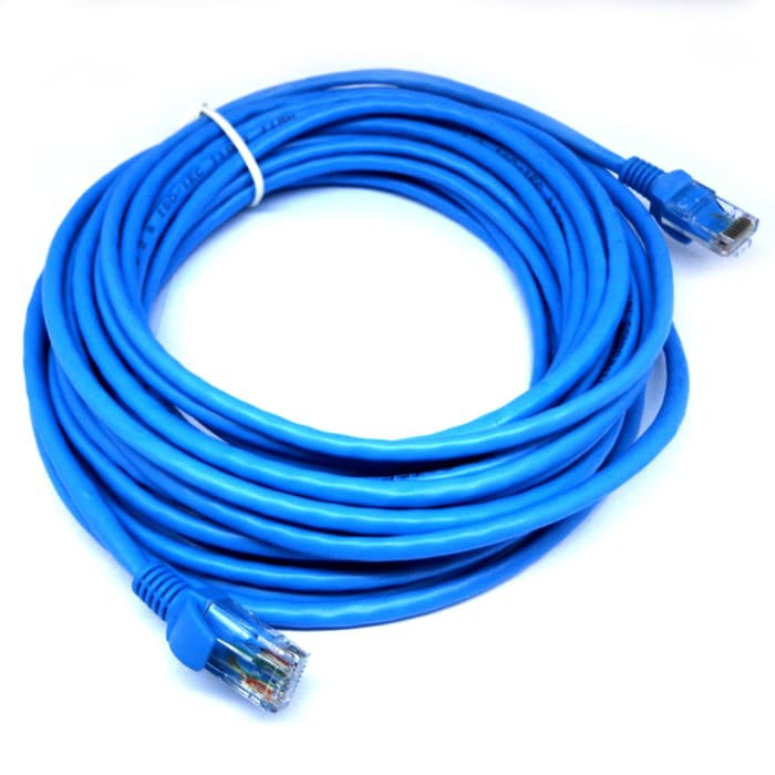 KABEL LAN 20M CAT 5E / KABEL UTP 20 M / KABEL LAN 20 METER (PANJANG REAL SEKITAR 15 METER)