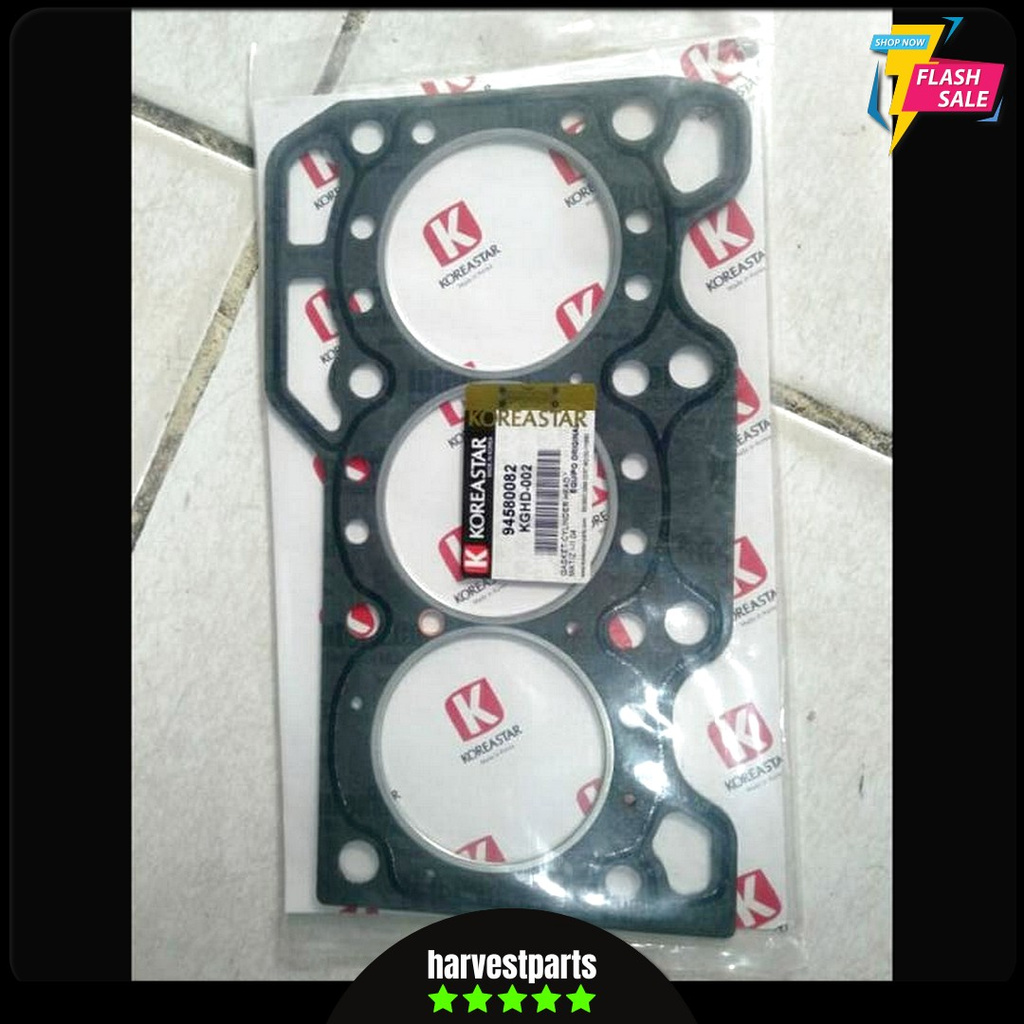 Paking Packing Cylinder Head Chevrolet Spark 800 Koreastar 94580082
