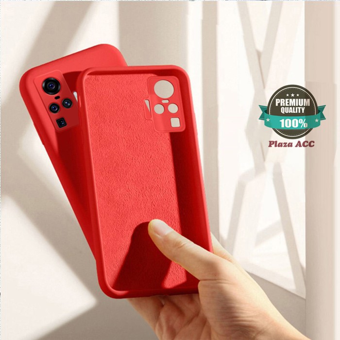 Elegant Case Vivo X50 Pro - Case Vivo X50 Pro Case Liquid Silicone - X50