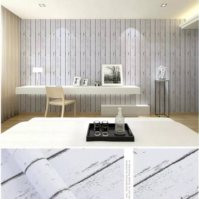 30+ Trend Terbaru Wallpaper Dinding Motif Kayu Putih