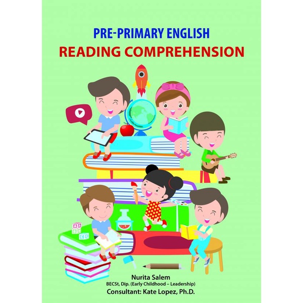 

Pre-Primary English Reading Comprehension - CPD - Comptes Bookstore