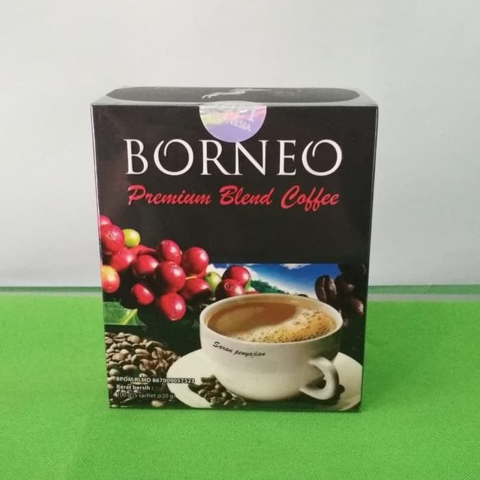 

Kopi Borneo Premium Blend Coffee