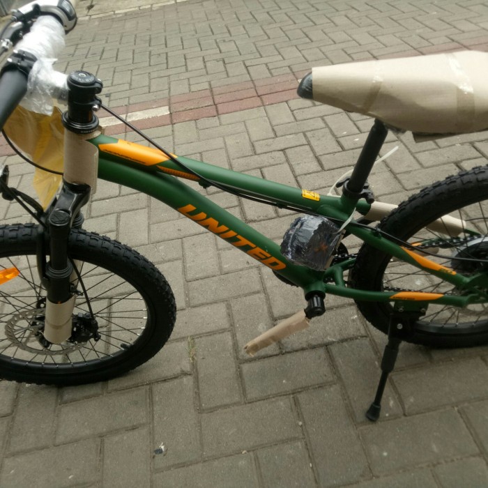 sepeda gunung 20" UNITED MONANZA ANAK-ANAK