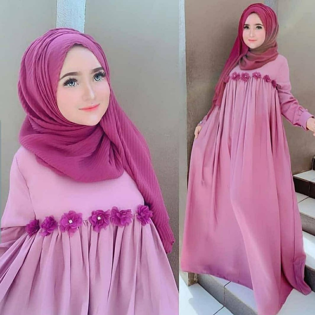 NEW ARRIVAL / NAJWA DRESS / GAMIS SET SYARI MURAH