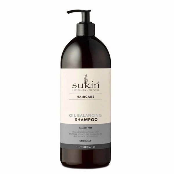 Sukin 100% Organic - Oil Balancing Shampoo - 1 L