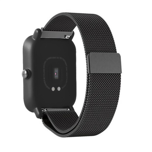 Tali Jam Milanese Loop Band 22mm Fitbit Versa Versa Lite Edition Versa 2